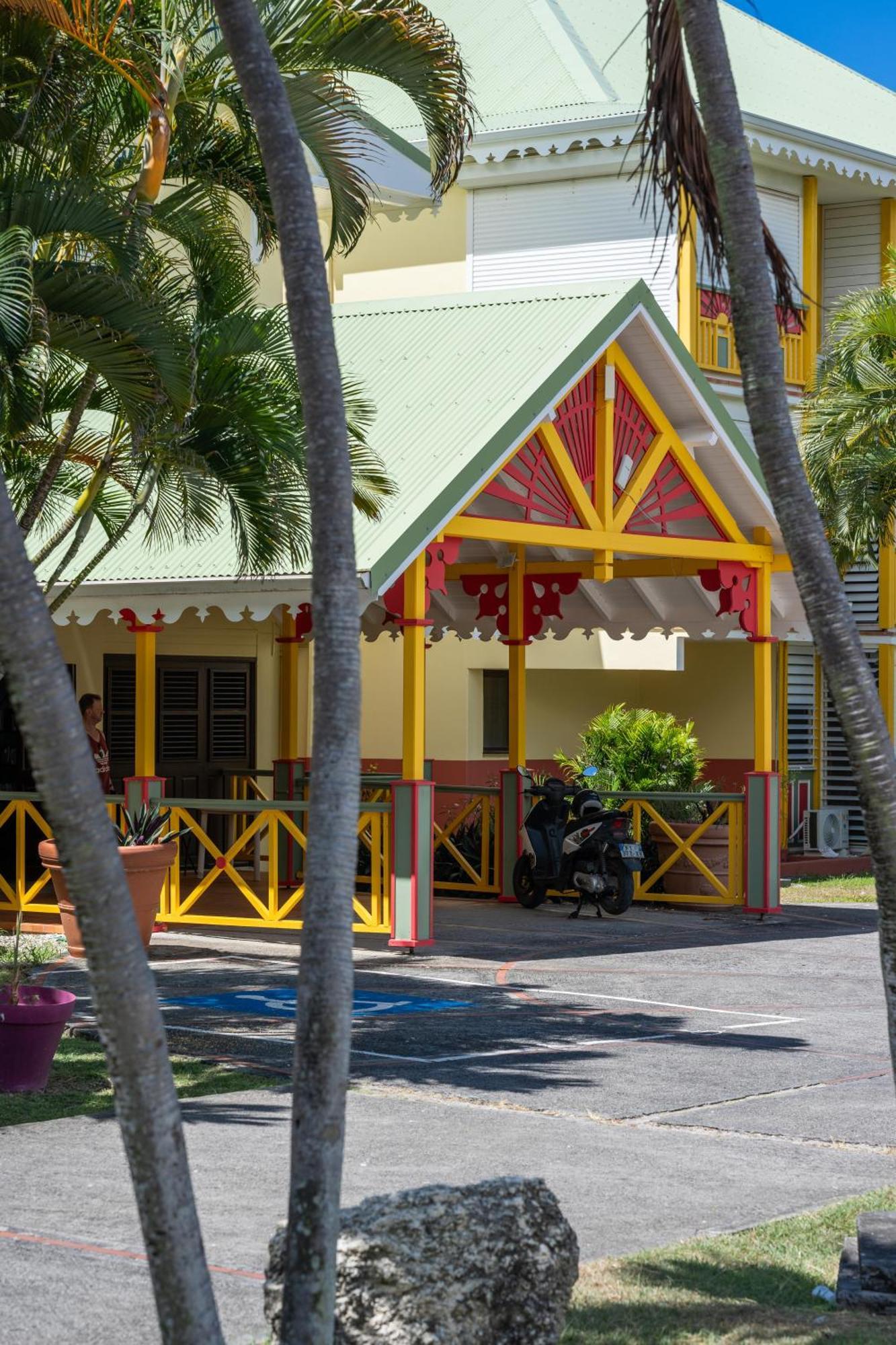 Résidence Anse des Rochers Saint-Francois (Grande-Terre) Esterno foto
